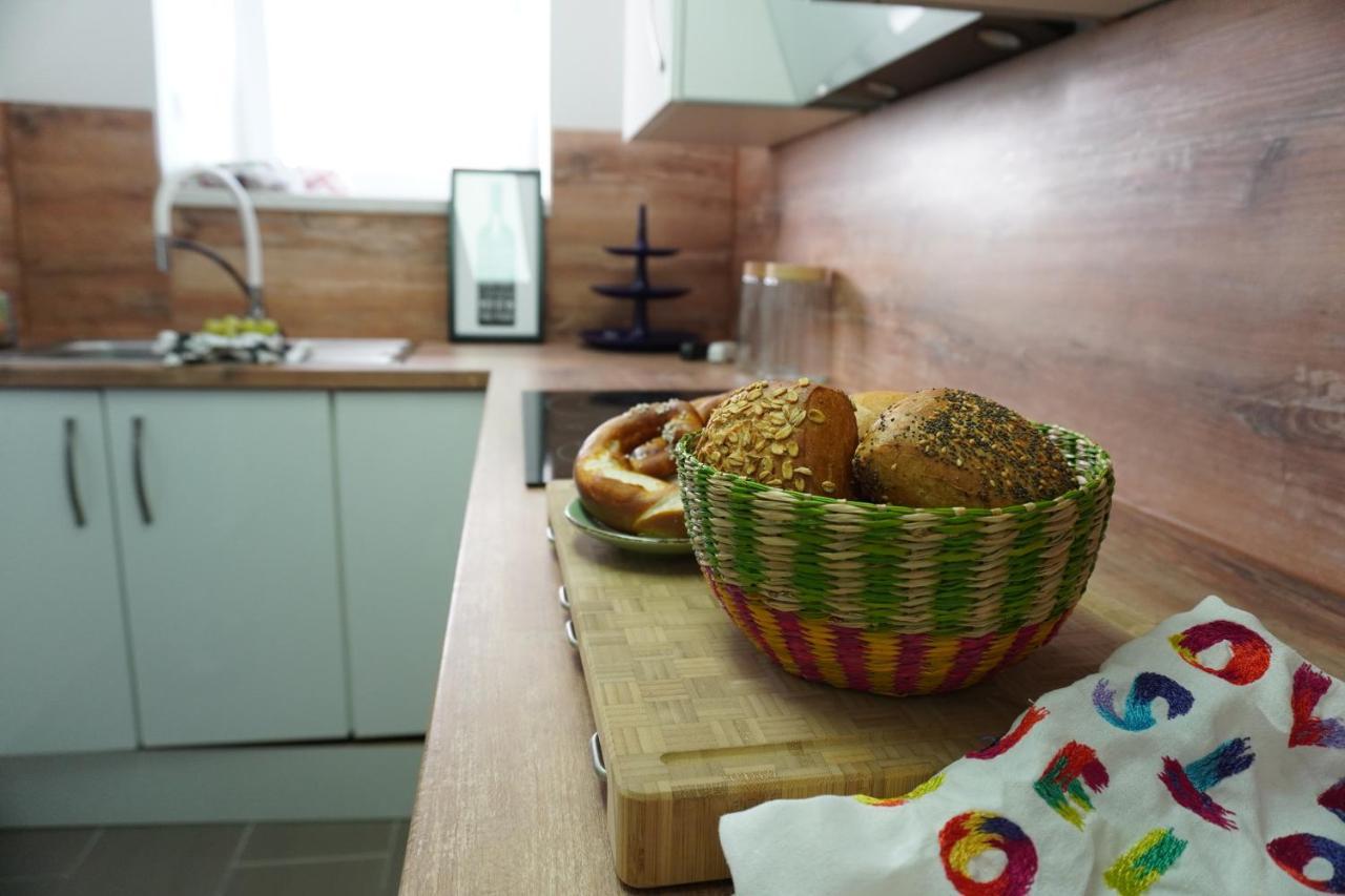 Apartmán Bednbrezel Špýr Exteriér fotografie