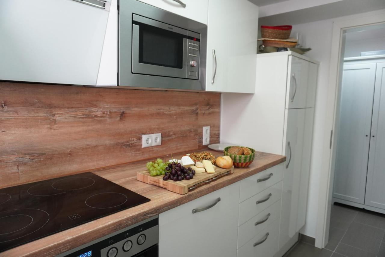 Apartmán Bednbrezel Špýr Exteriér fotografie