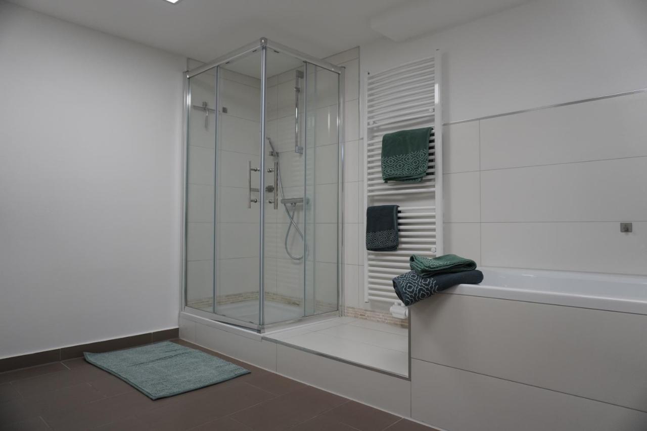 Apartmán Bednbrezel Špýr Exteriér fotografie